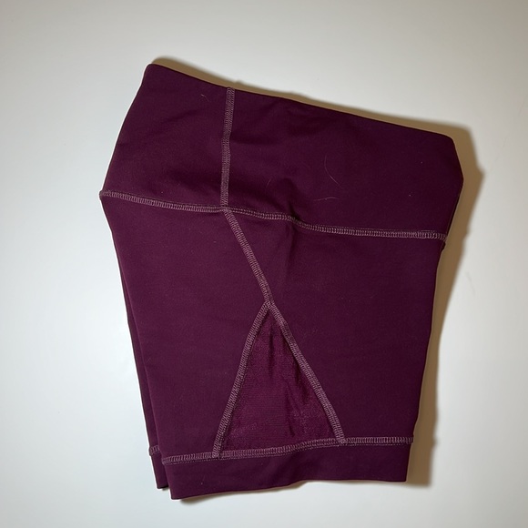 Karma Athletics Berry Purple Erica Short Small - Picture 3 of 5